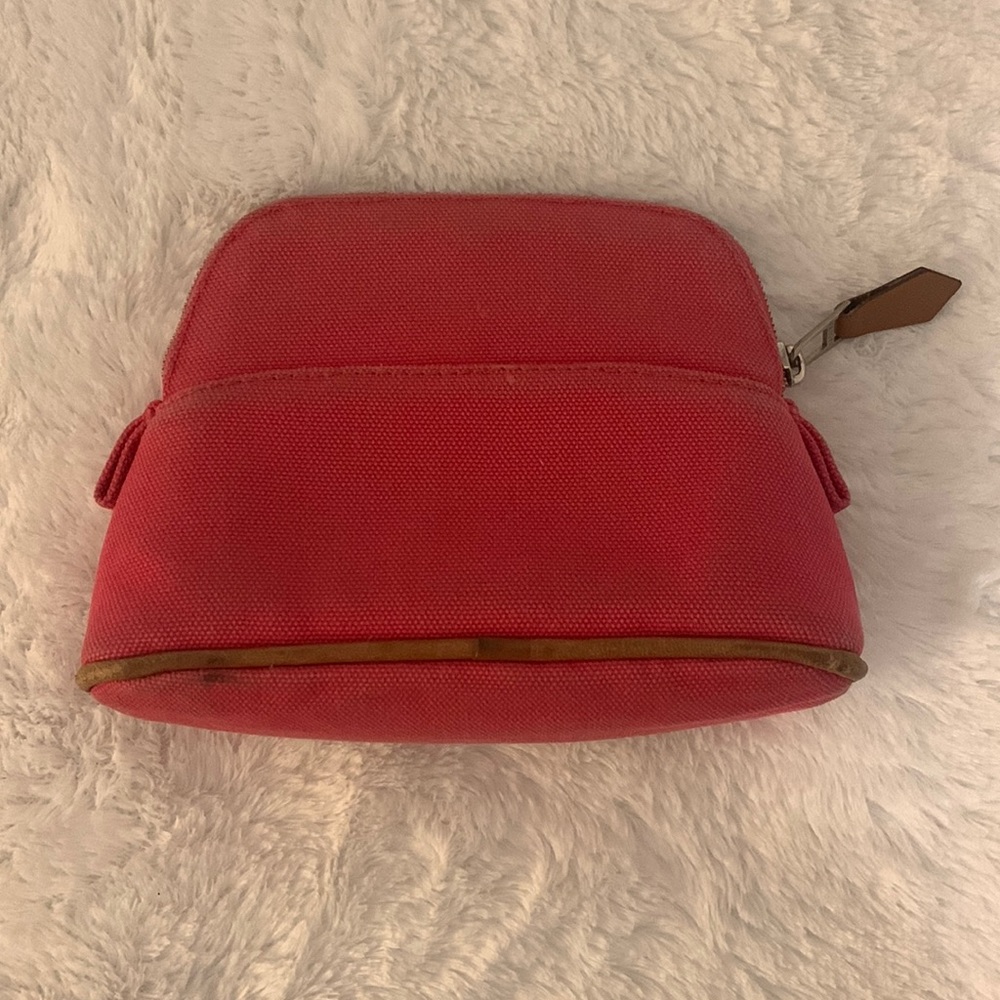 Hermes Small Pink Pouch